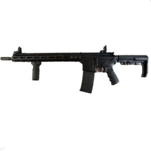 Franklin M4-HTF XTD 5.56/.223, CA Legal, 16" Barrel, MFT Minimalist Stock, Black, 30rd