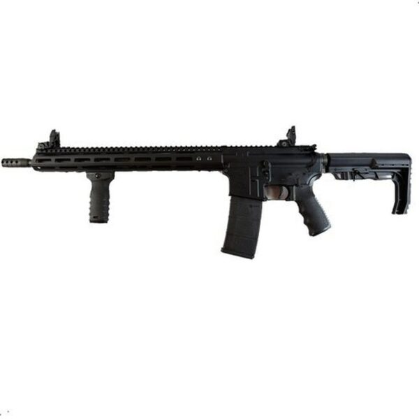 Franklin M4-HTF XTD 5.56/.223, CA Legal, 16" Barrel, MFT Minimalist Stock, Black, 30rd