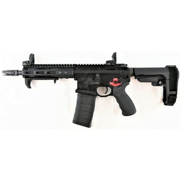 Franklin Armory BFSIII Equipped PDW C8 Pistol 300 Blackout, SBA3 Brace
