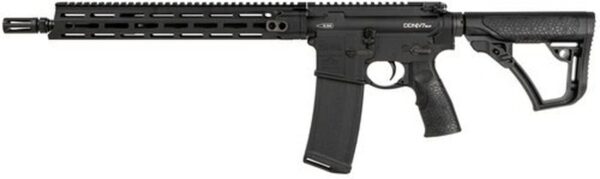 Daniel Defense DDM4 V7 SLW 5.56/.223, 14.5" Barrel, 6-Pos Stock, Black, 30rd