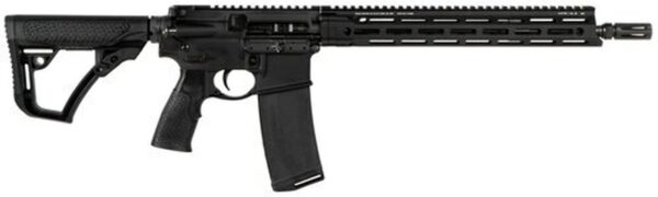 Daniel Defense DDM4 V7 SLW 5.56/.223, 14.5" Barrel, 6-Pos Stock, Black, 30rd