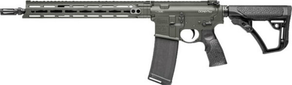 Daniel Defense DDM4 V7 SLW 223 5.56 NATO, 14.50" Barrel, Deep Woods Green, Black 6 Position, 32rd