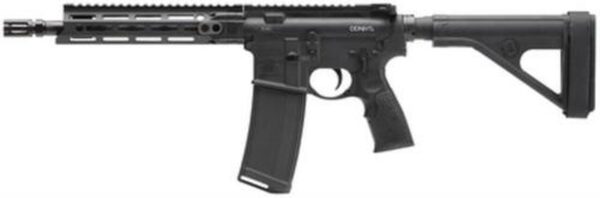 Daniel Defense DDM4 V7 Carbine Pistol, .223/5.56, 10.3", 30rd, Black