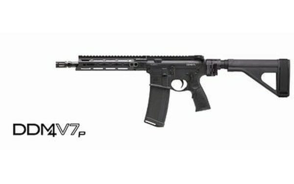 Daniel Defense DDM4 V7 LAW AR Pistol 300 AAC Blackout