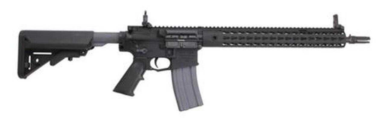 Knights Armament SR-15 E3 IWS MOD 2 rifle with 16" match grade alloy steel 1:7 twist