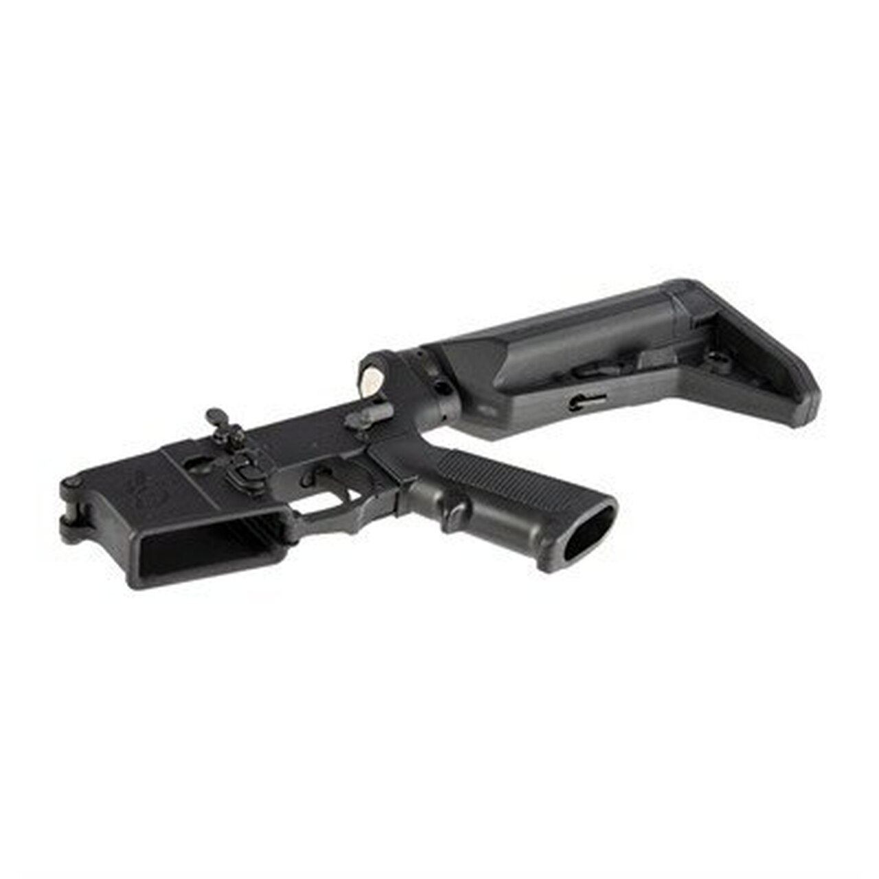 Knights Armament SR-15 Lower Receiver Complete Assembly 223/5.56, Black, Magpul SL-S Stock