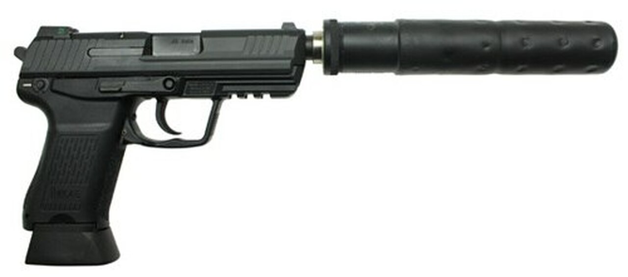 Knights Armament Suppressor For HK USP Tactical 45