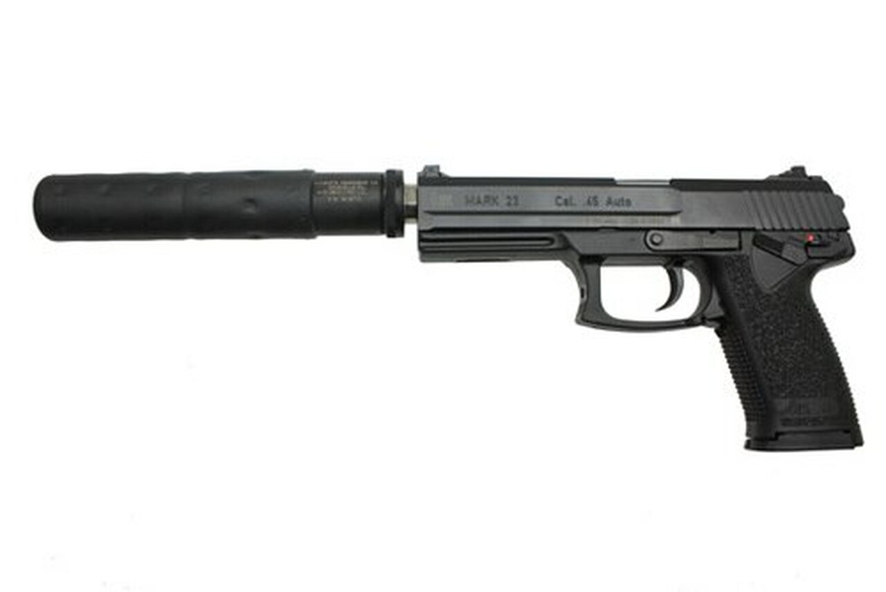 Knight's MK23 .45 Caliber Suppressor