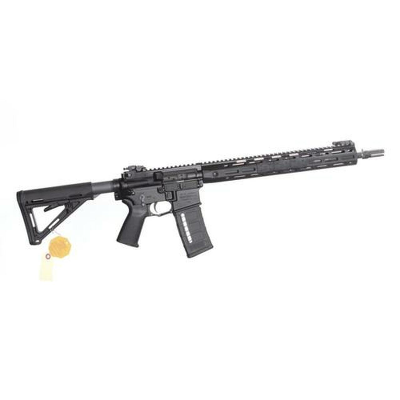 Knights Armament SR-15 Mod2 M-LOK Rifle, 223/5.56mm, 16" Hammer Forged Chrome Lined Barrel, Magpul MOE Stock, 30Rd Mag