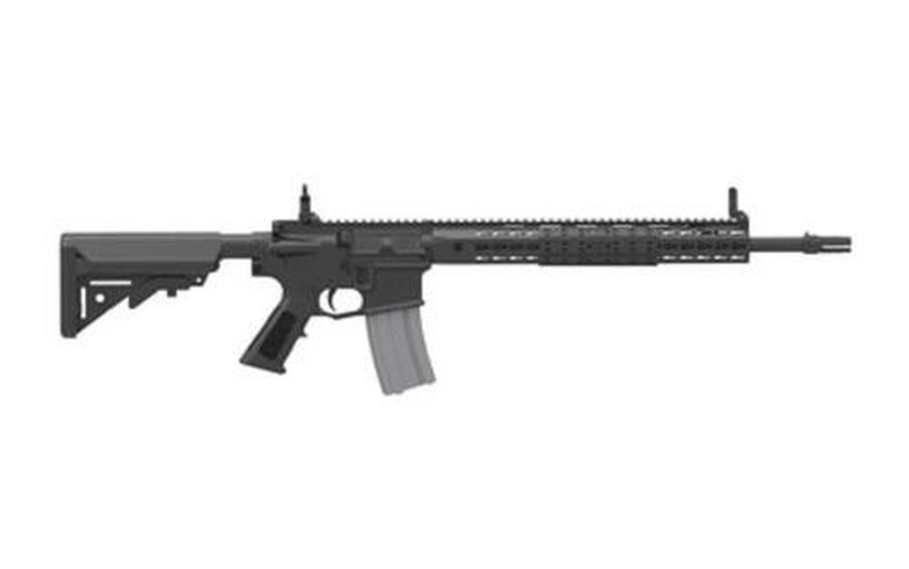 Knights SR-15 E3 light Precision rifle with 18" match grade alloy steel 1:7 twistl