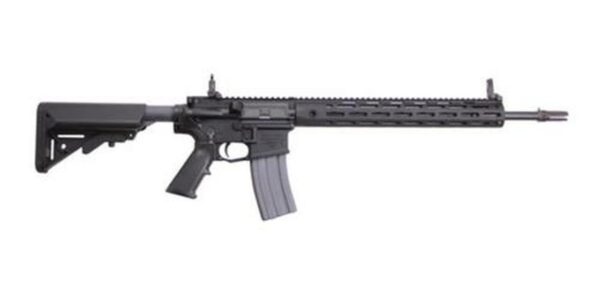 Knights Light Precision Rifle, Mod2 M-LOK 556/223, 18" Kreiger Match Grade Barrel, MOE Stock 30 Rd Mag