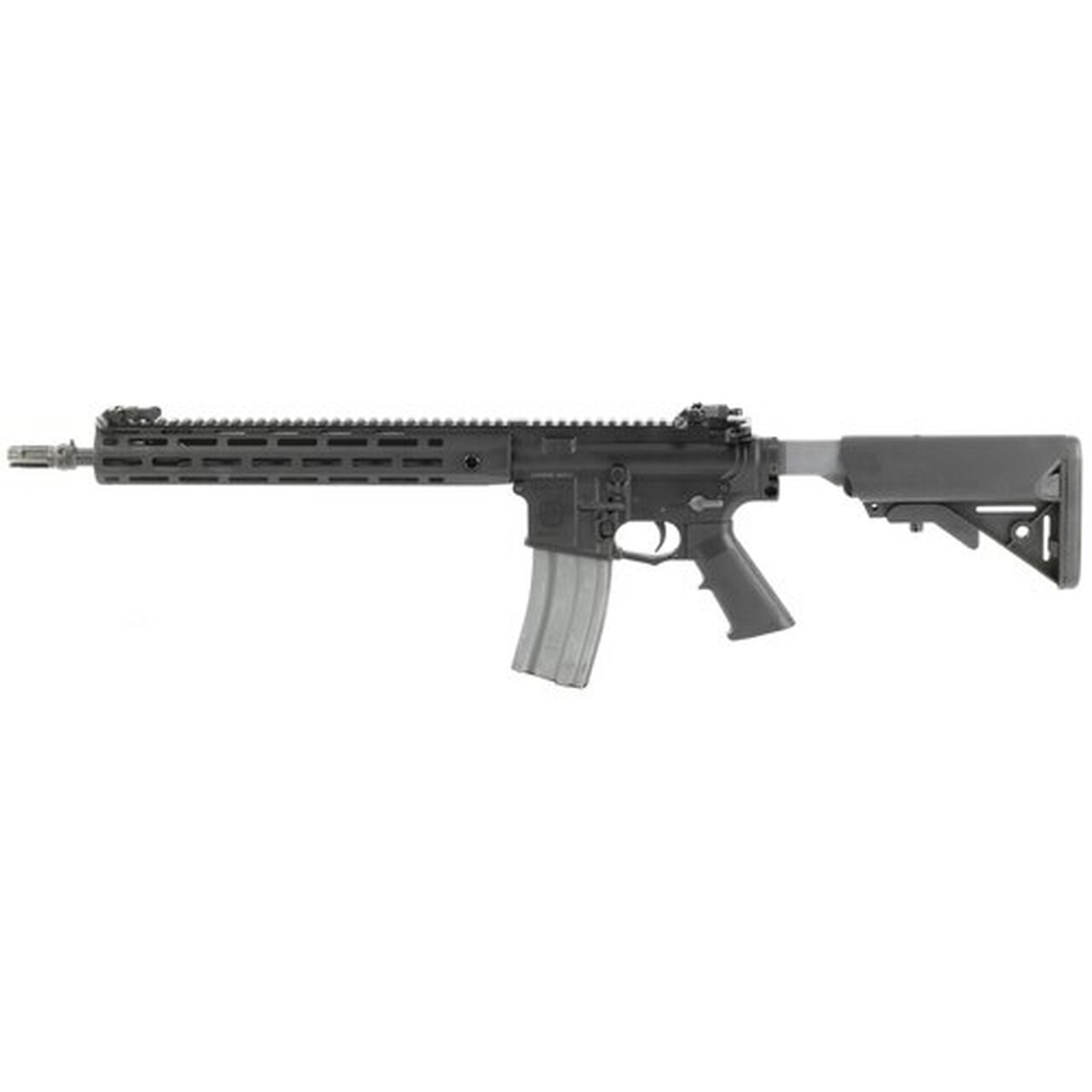Knights Armament SR-15, E3 Carbine Mod2 AR-15 223/556 14.5" Chrome Lined Barrel, Magpul MOE Stock, Free Float Barrel System, 30Rd