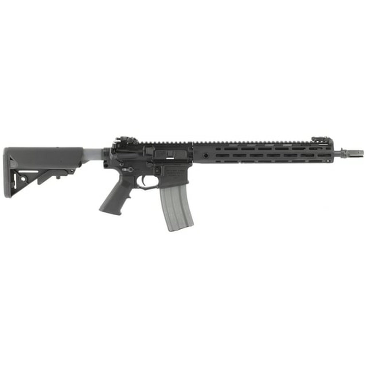 Knights Armament SR-15, E3 Carbine Mod2 AR-15 223/556 14.5" Chrome Lined Barrel, Magpul MOE Stock, Free Float Barrel System, 30Rd