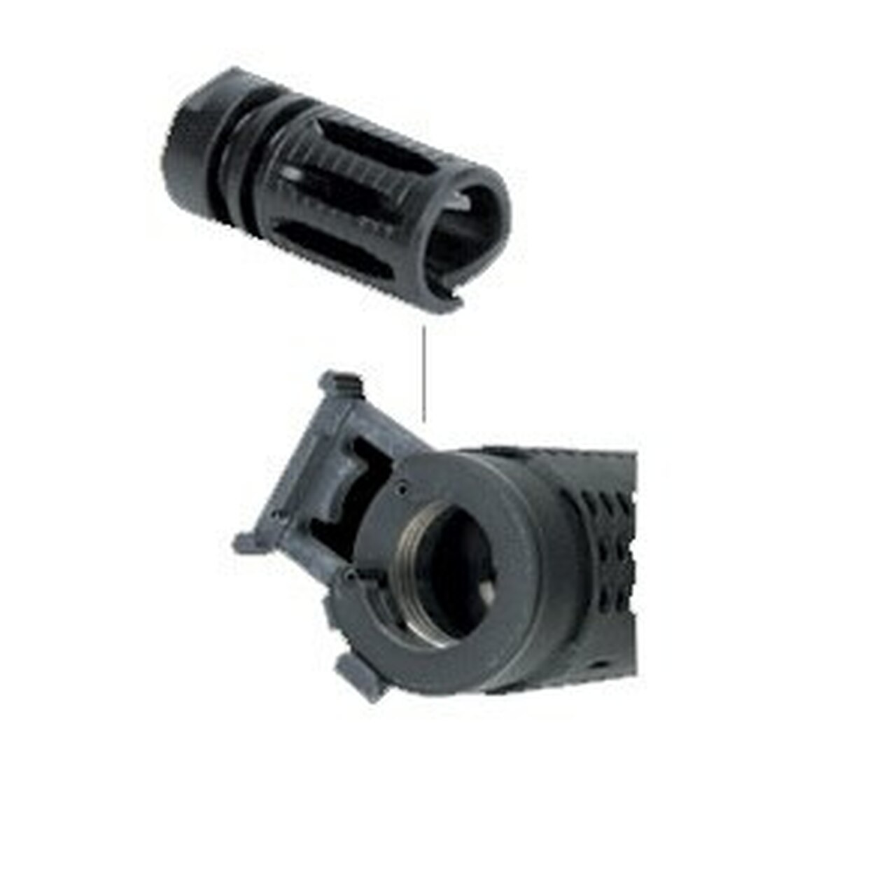 Knights Armament 5.56mm QDSS Silencer (Dark Earth Finish)