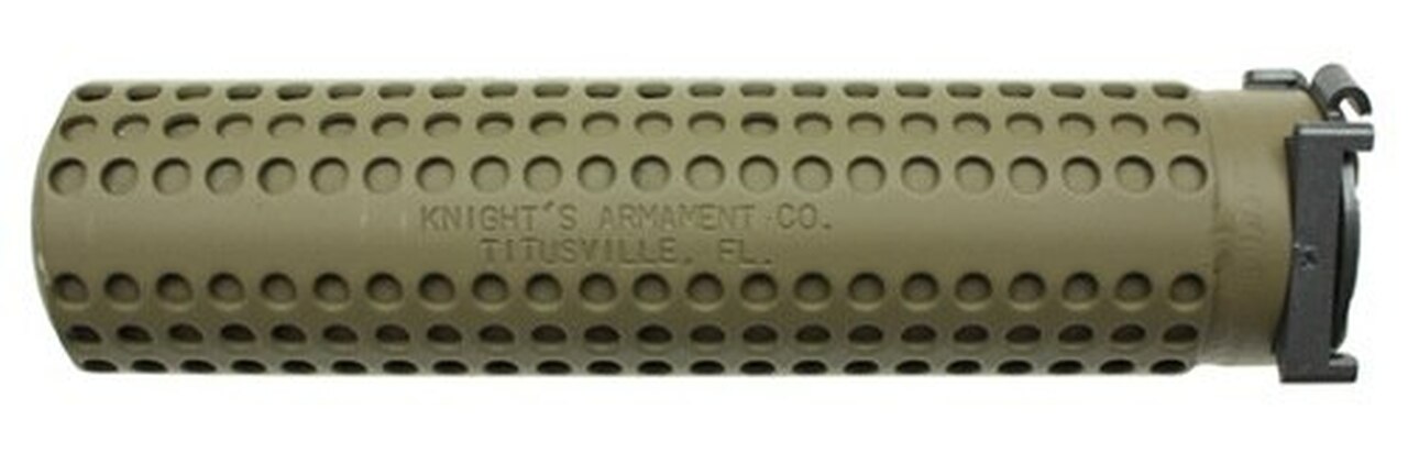 Knights Armament 5.56mm QDSS Silencer (Dark Earth Finish)
