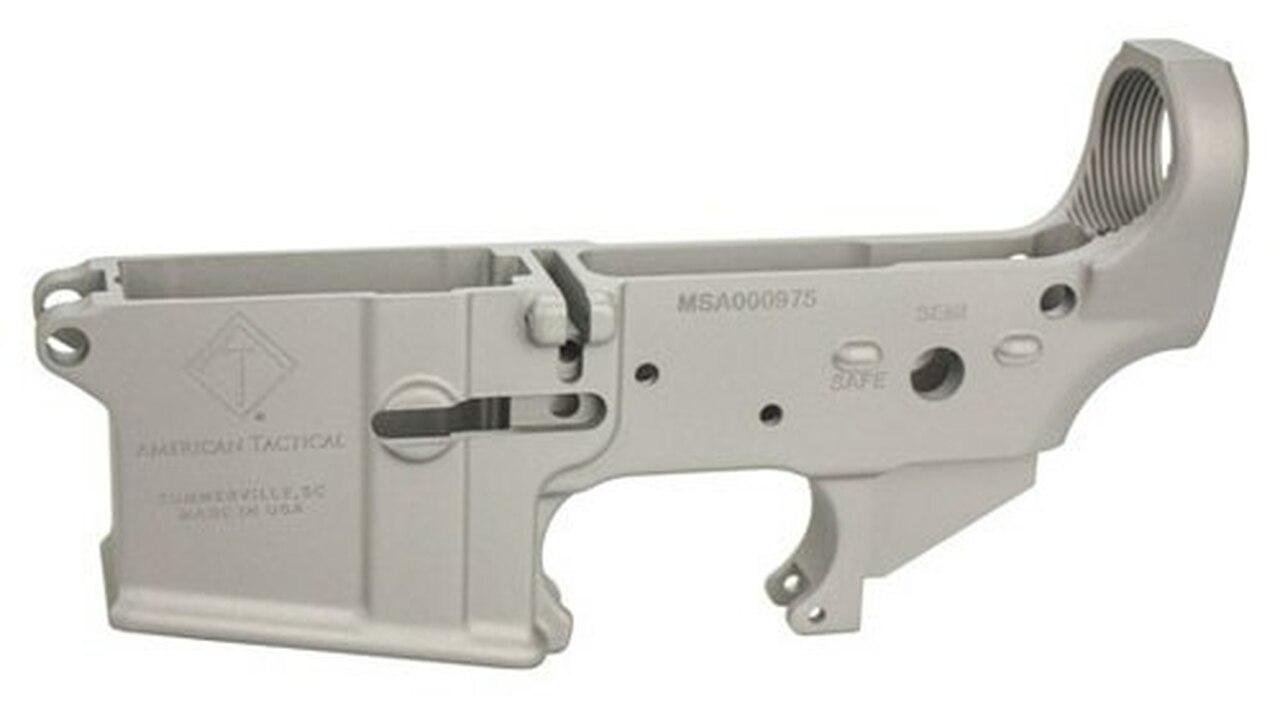 ATI Mil Sport AR-15 Stripped Lower Titanium Cerakote Multi-Cal