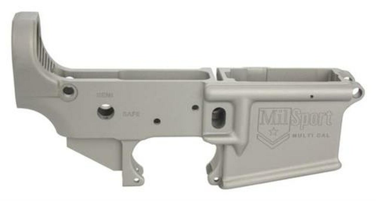 ATI Mil Sport AR-15 Stripped Lower Titanium Cerakote Multi-Cal