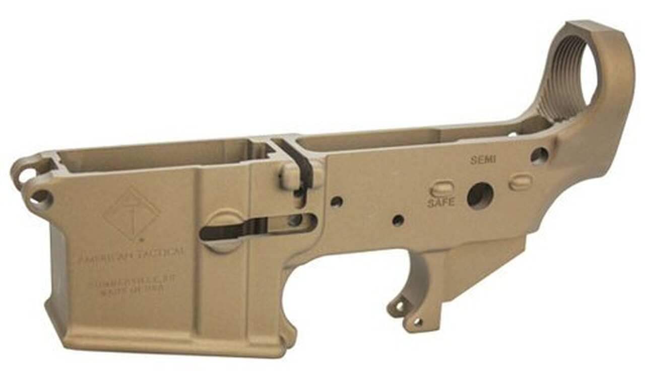 ATI Mil Sport AR-15 Stripped Lower Burnt Bronze Cerakote Multi-Cal