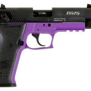 GSG Firefly, .22 LR, 4.9" Barrel, 10rd, Purple Frame