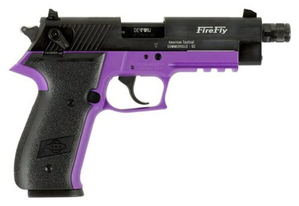 GSG Firefly, .22 LR, 4.9" Barrel, 10rd, Purple Frame