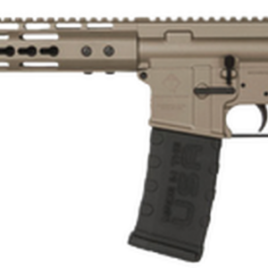 American Tactical ATI Milsport 5.56mm, 16" Barrel, 10" Keymod, Adj Stock, RIA Cerakote Flat Dark Earth, 30rd