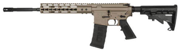American Tactical ATI Milsport 5.56mm, 16" Barrel, 10" Keymod, Adj Stock, RIA Cerakote Flat Dark Earth, 30rd