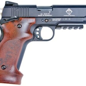 GSG M1911 HGA .22LR 5" Barrel, WDGP 10RD INCLUDES TARGET GRIP SET