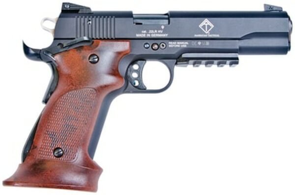 GSG M1911 HGA .22LR 5" Barrel, WDGP 10RD INCLUDES TARGET GRIP SET