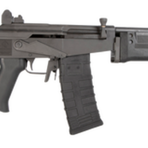 American Tactical, GALEO, Semi-automatic, 223 Rem/556NATO, 18" Barrel, Black, Polymer Furniture, Folding Stock, 30Rd, 1 Magazine