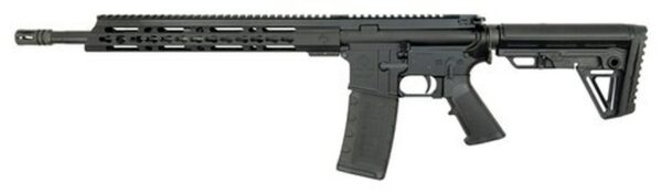 ATI Milsport AR15 .223/5.56, 16" Barrel, Keymod, Forged Receivers, Black, 30rd