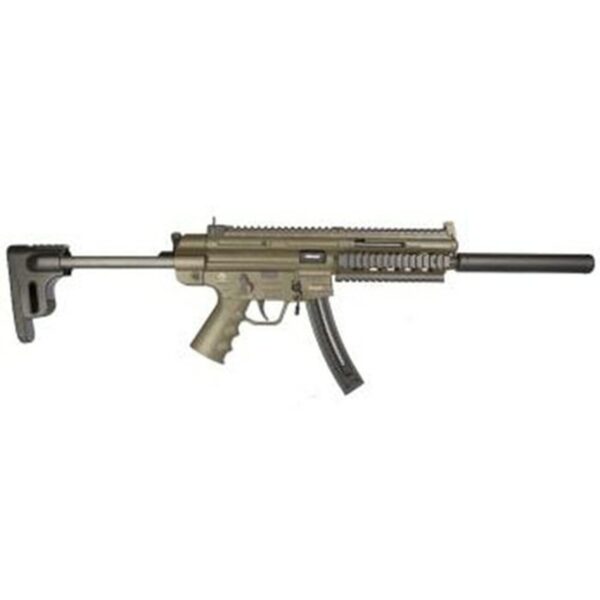 GSG GSG-16 22 LR, 16" Barrel, Green, 22rd