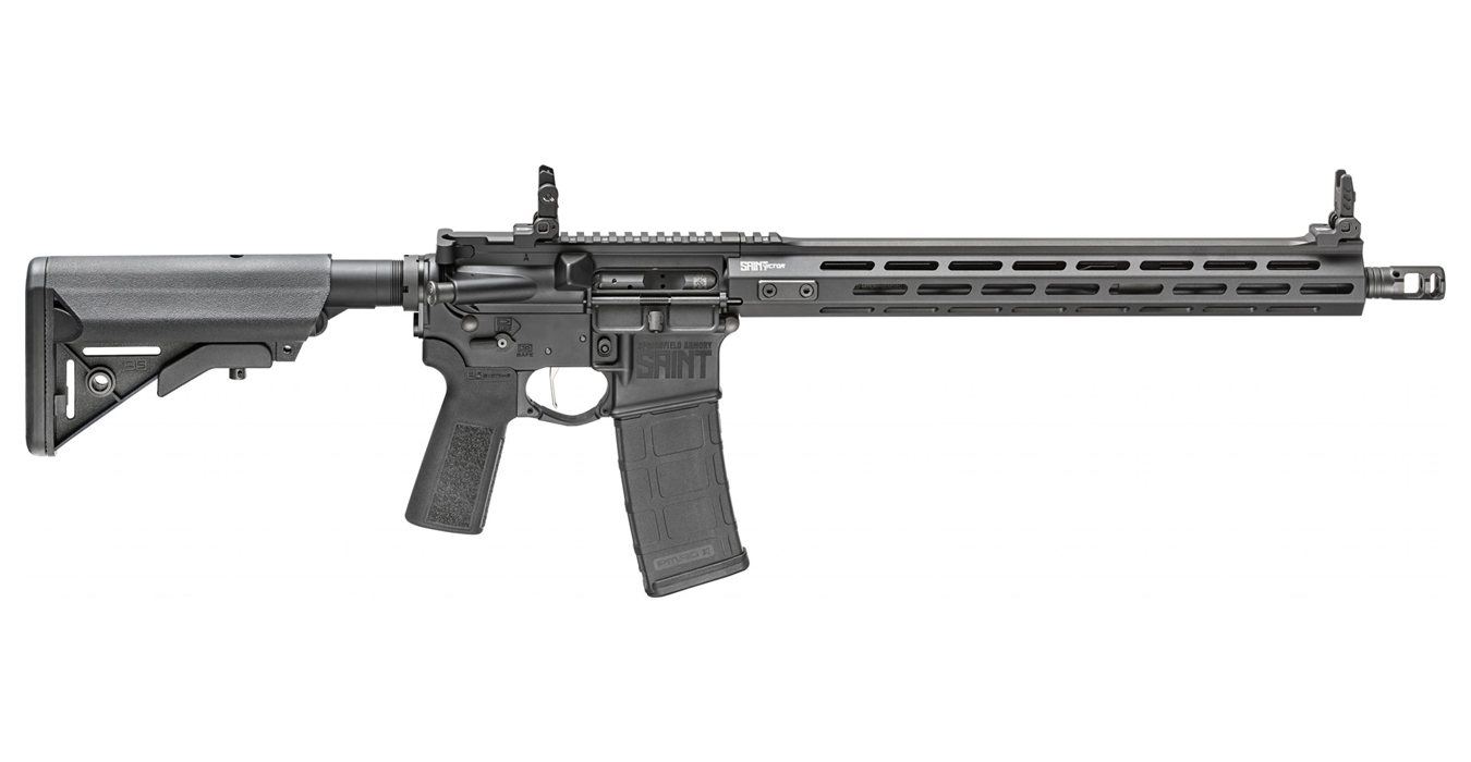 Saint Victor 5.56mm Semi-Auto AR-15 Rifle with B5 Enhanced SOPMOD Stock - Firearms | The Gun Shop