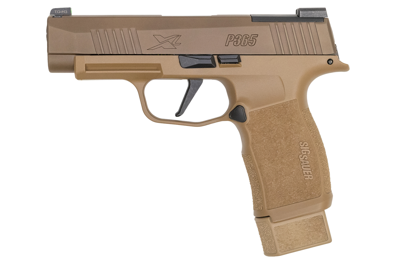 P365 XL 9mm Optics Ready Coyote Tan NRA Special Edition Pistol with Three Magazines - Firearms | The Gun Shop
