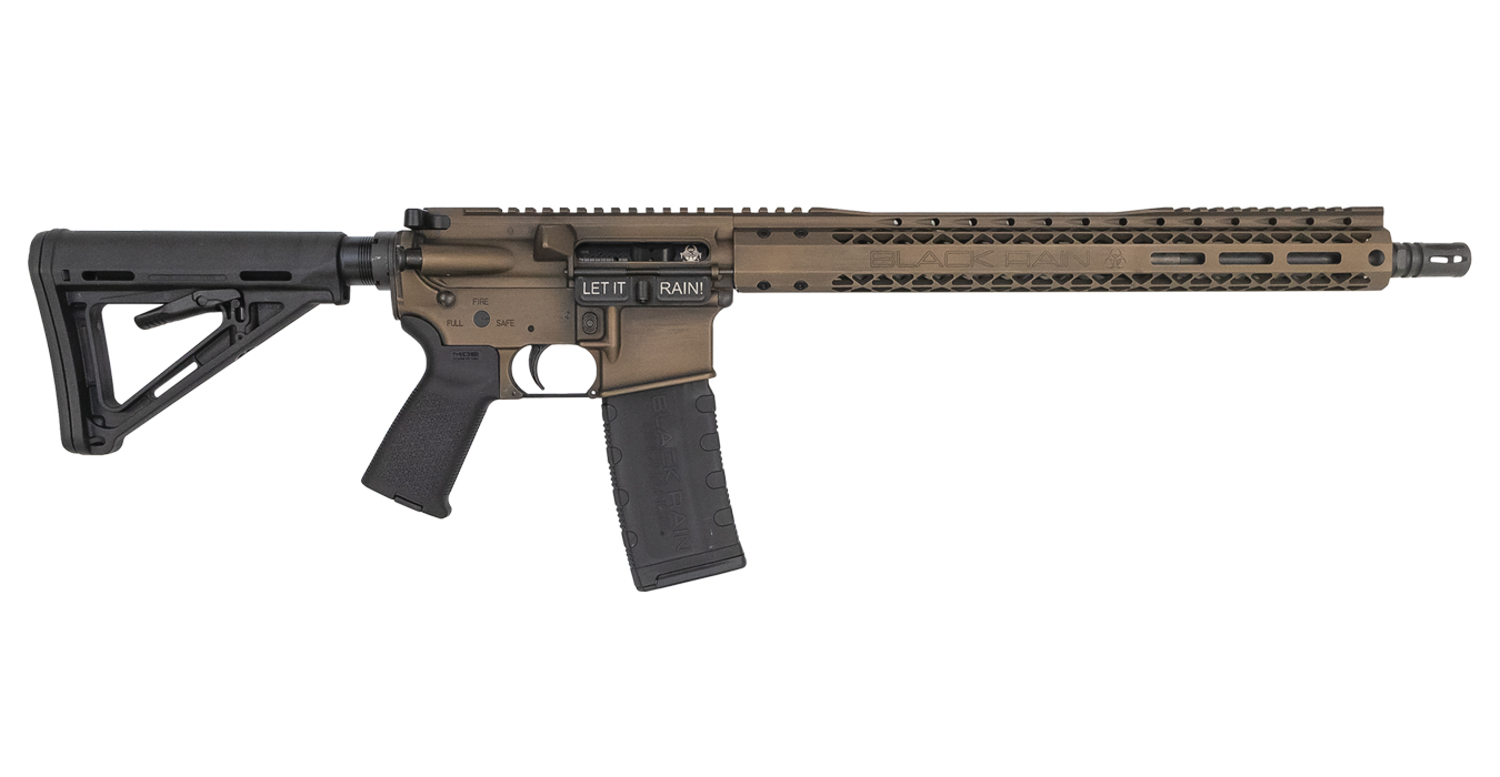 Spec15 5.56mm AR-15 with Battleworn Bronze Finish