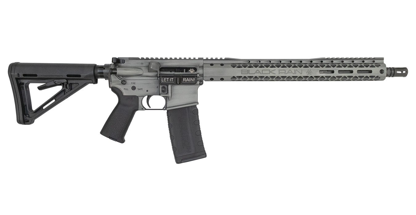 Spec15 5.56mm AR-15 with Battleworn Smith Gray Finish - Firearms | The Gun Shop