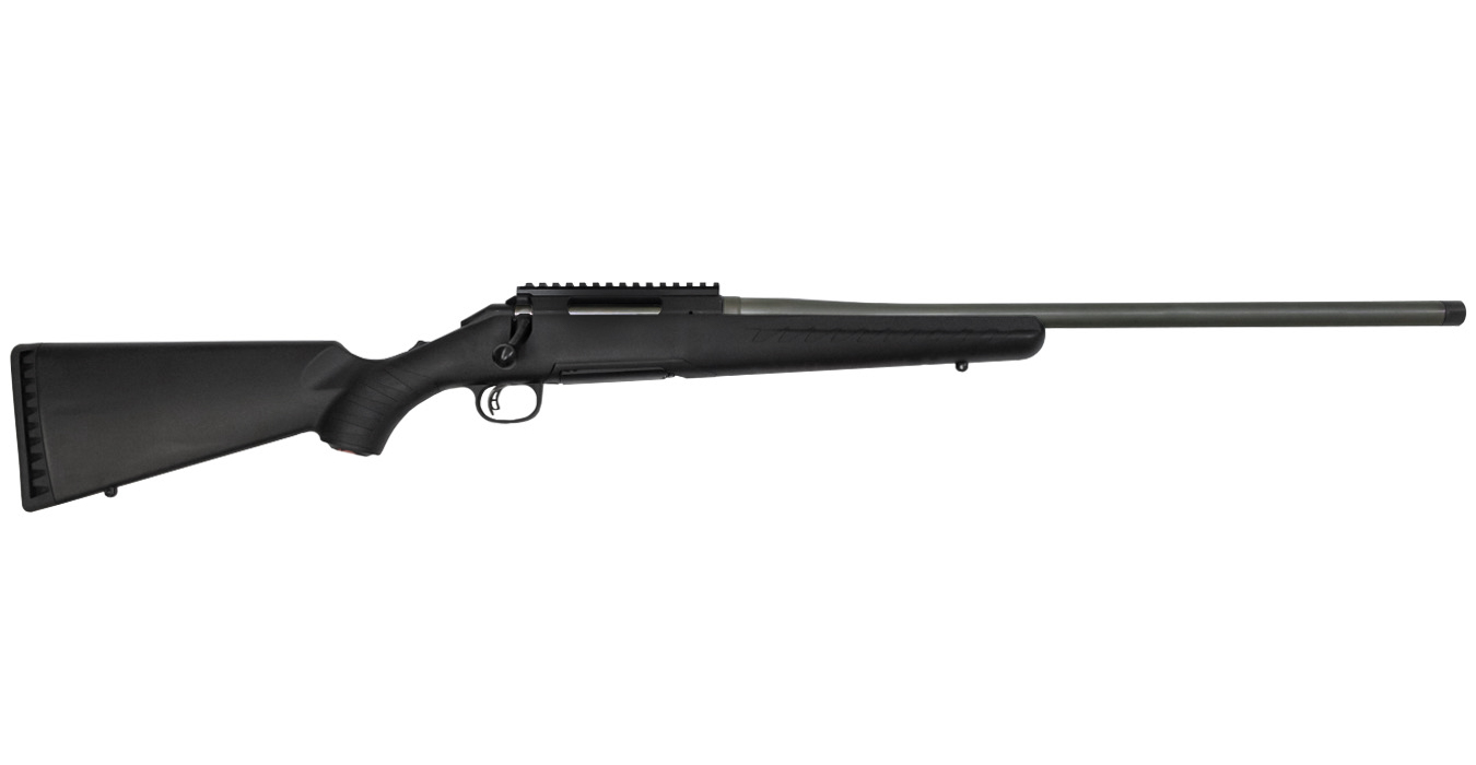 82065-DEFAULT-l American Predator 6.5 Creedmoor Bolt-Action Rifle with Black Stock and Threaded - Bolt-Action Rifles | The Gun Shop