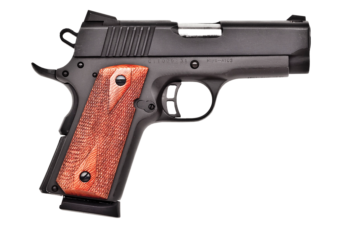 M1911 Officer 9mm Compact Pistol with Wood Grips - 1911 Pistols | The Gun Shop