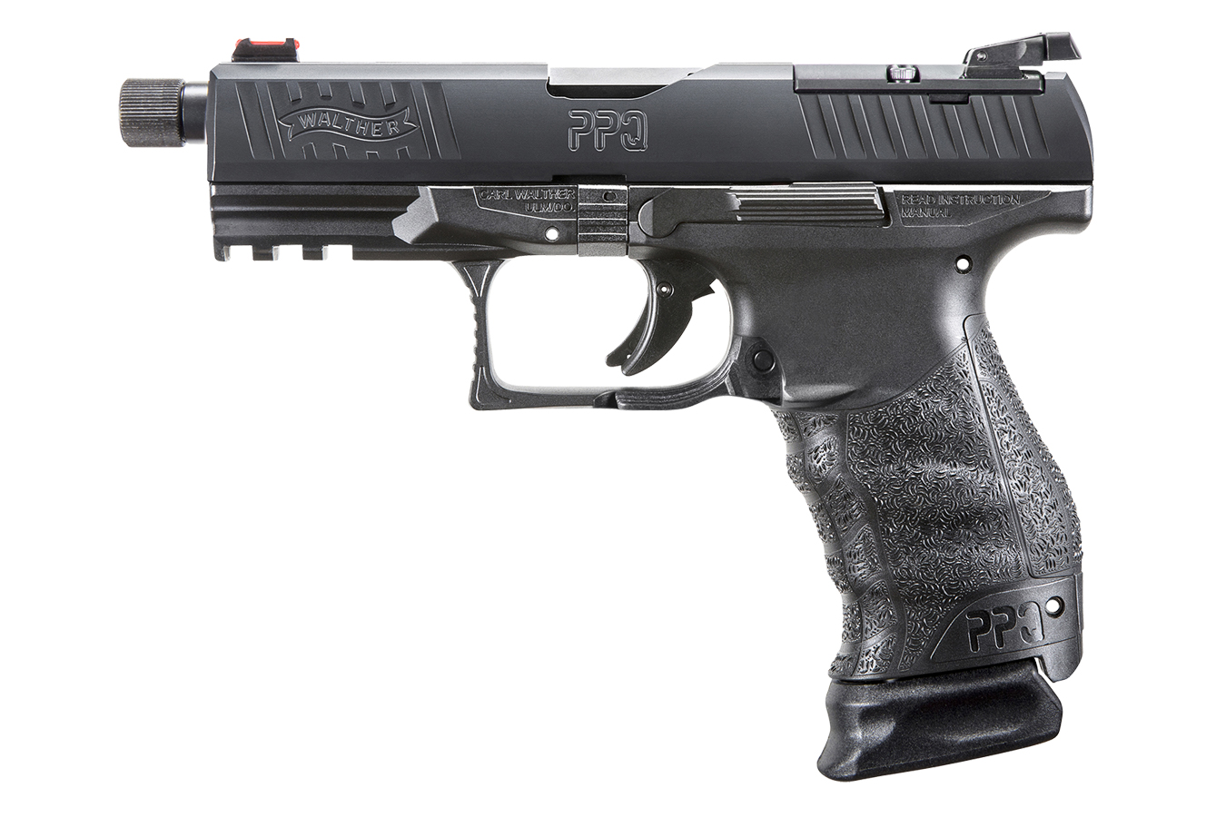 PPQ M1 Classic Q4 Tactical 9mm Pistol with Threaded Barrel - Firearms | The Gun Shop