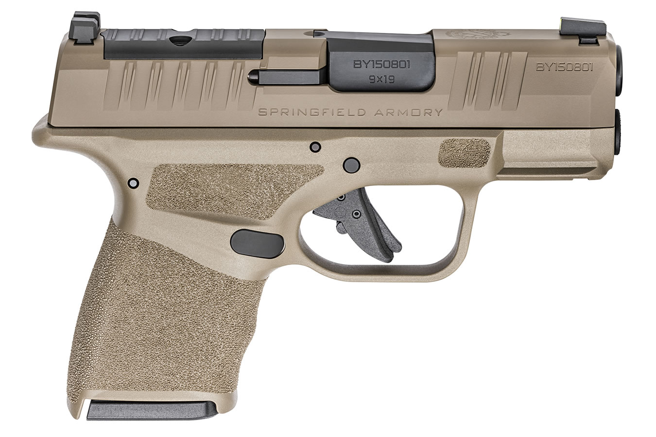 Hellcat 9mm Desert FDE Micro Compact Optics-Ready Pistol
