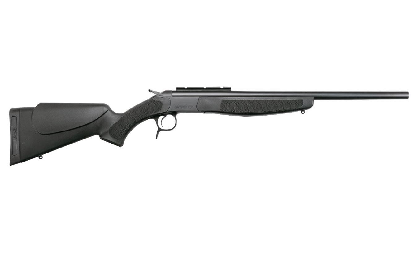 Scout 350 Legend Single-Shot Rifle with Black Synthetic Stock - Firearms | The Gun Shop