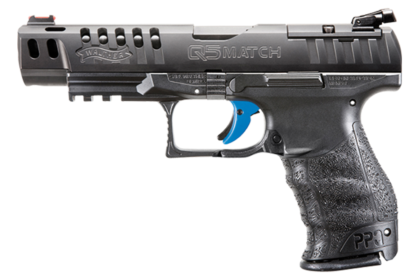 Q5 Match M1 9mm Semi-Auto Pistol with 5 in Barrel - Firearms | The Gun Shop