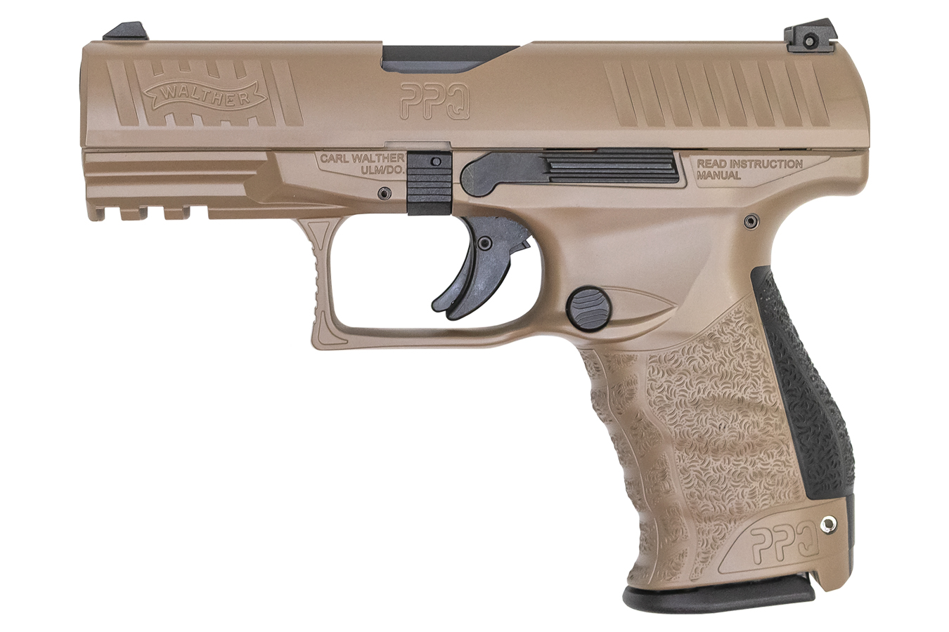 PPQ M2 9mm Pistol with Coyote Tan Finish - Firearms | The Gun Shop