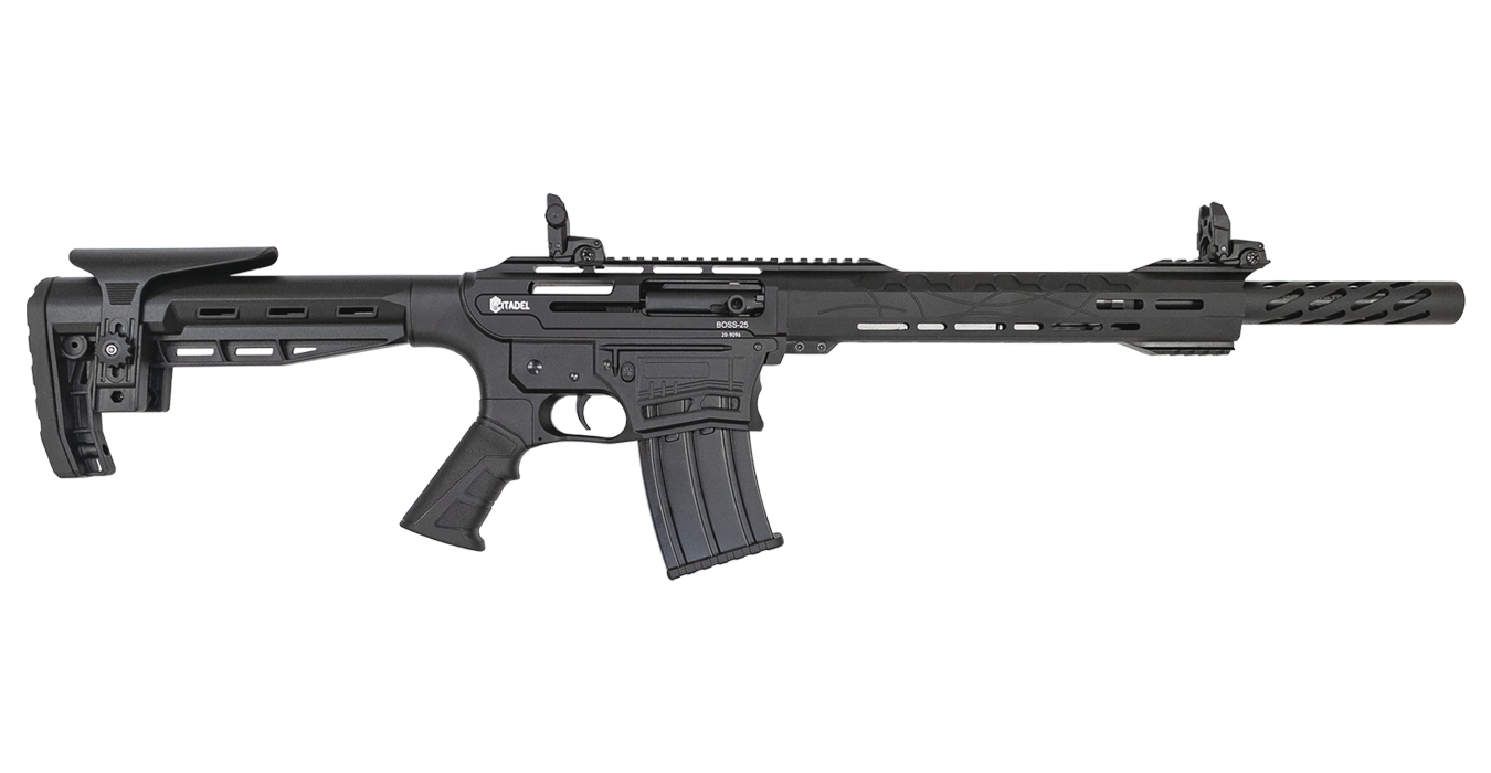 82284-DEFAULT-l Boss-25 12 Gauge AR-Style Semi-Automatic Shotgun - Firearms | The Gun Shop