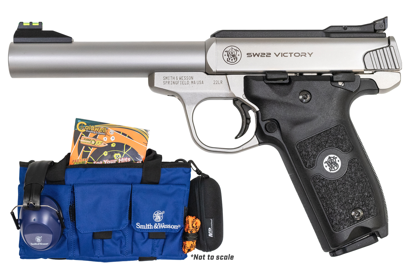 SW22 Victory 22 LR Pistol with Range Kit - Firearms | The Gun Shop