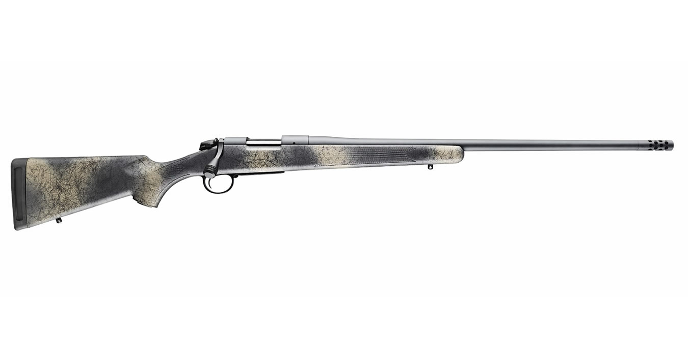82510-DEFAULT-l B-14 Wilderness Ridge 6.5 PRC Bolt-Action Rifle with Woodland Camo Stock