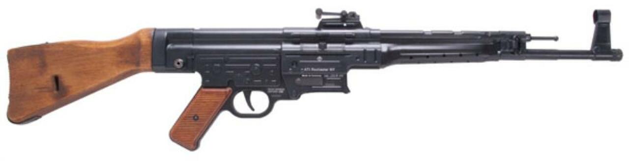 GSG STG-44 SA 22 Long Rifle 16" Barrel, Wood Stock Black, 25rd