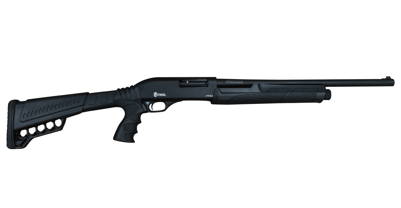 PAX 12 Gauge Pistol Grip Pump Shotgun - Firearms | The Gun Shop
