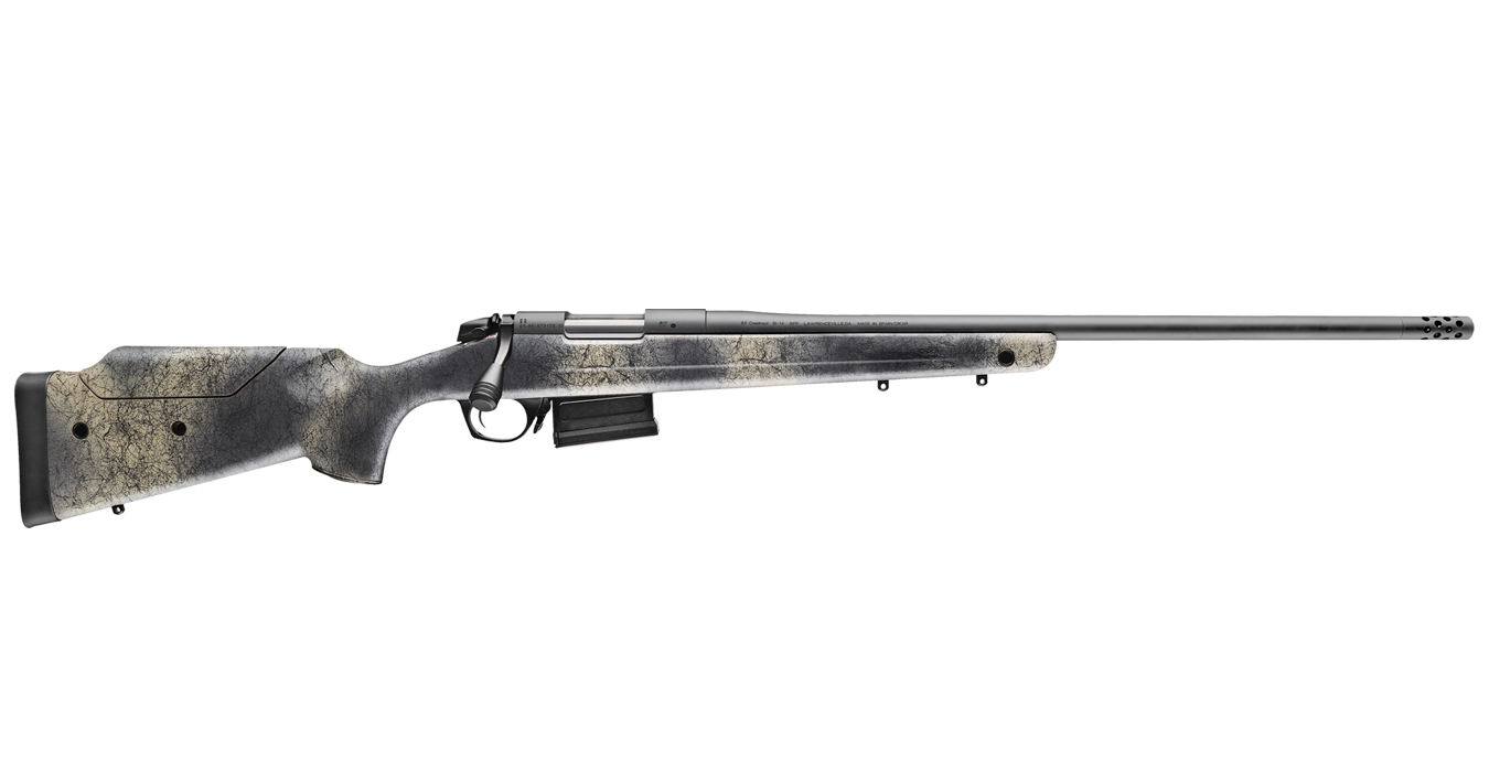 82651-DEFAULT-l B-14 Wilderness Terrain 6.5 Creedmoor Bolt-Action Rifle with Woodland Stock - Bolt-Action Rifles | The Gun Shop