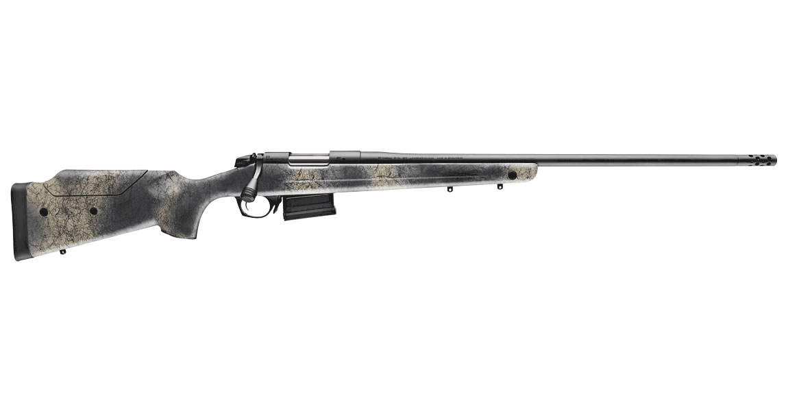 B-14 Wilderness Terrain 6.5 PRC Bolt-Action Rifle with Woodland Stock - Bolt-Action Rifles | The Gun Shop