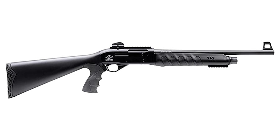 82684-DEFAULT-l Warthog 12 Gauge Tactical Pistol Grip Semi-Auto Shotgun w/ Raised Tactical Front - Firearms | The Gun Shop